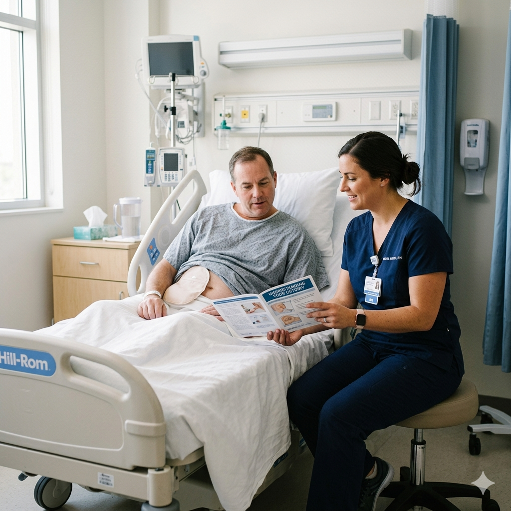 ostomy sexual health nursing