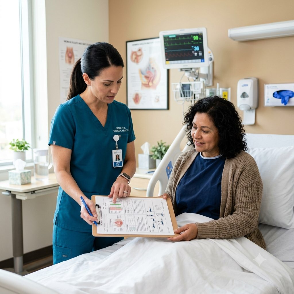 pelvic floor dysfunction nursing