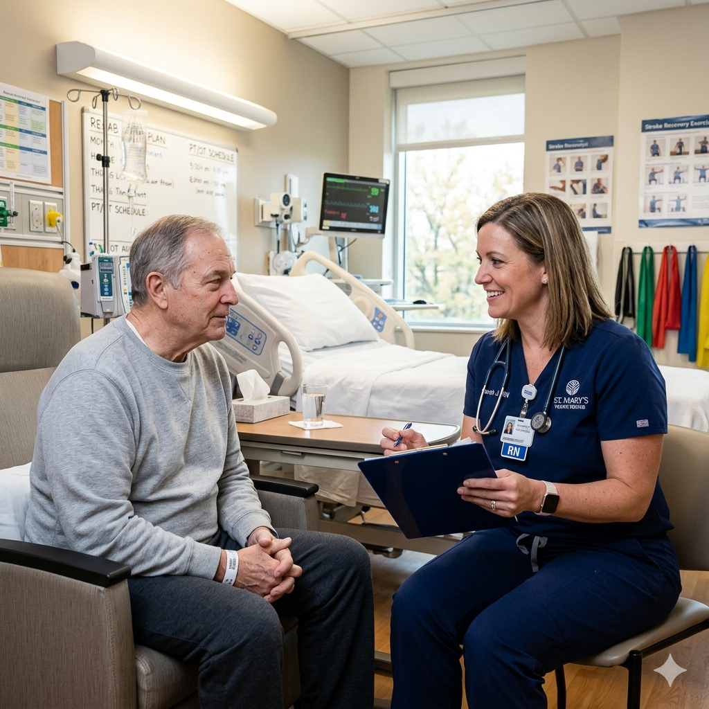 sexual health after stroke nursing