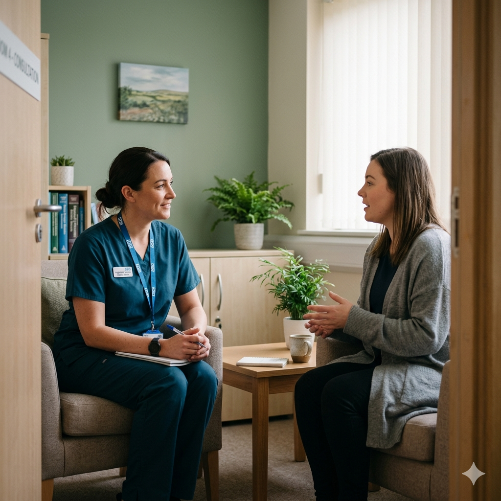 sexual health anxiety disorders nursing