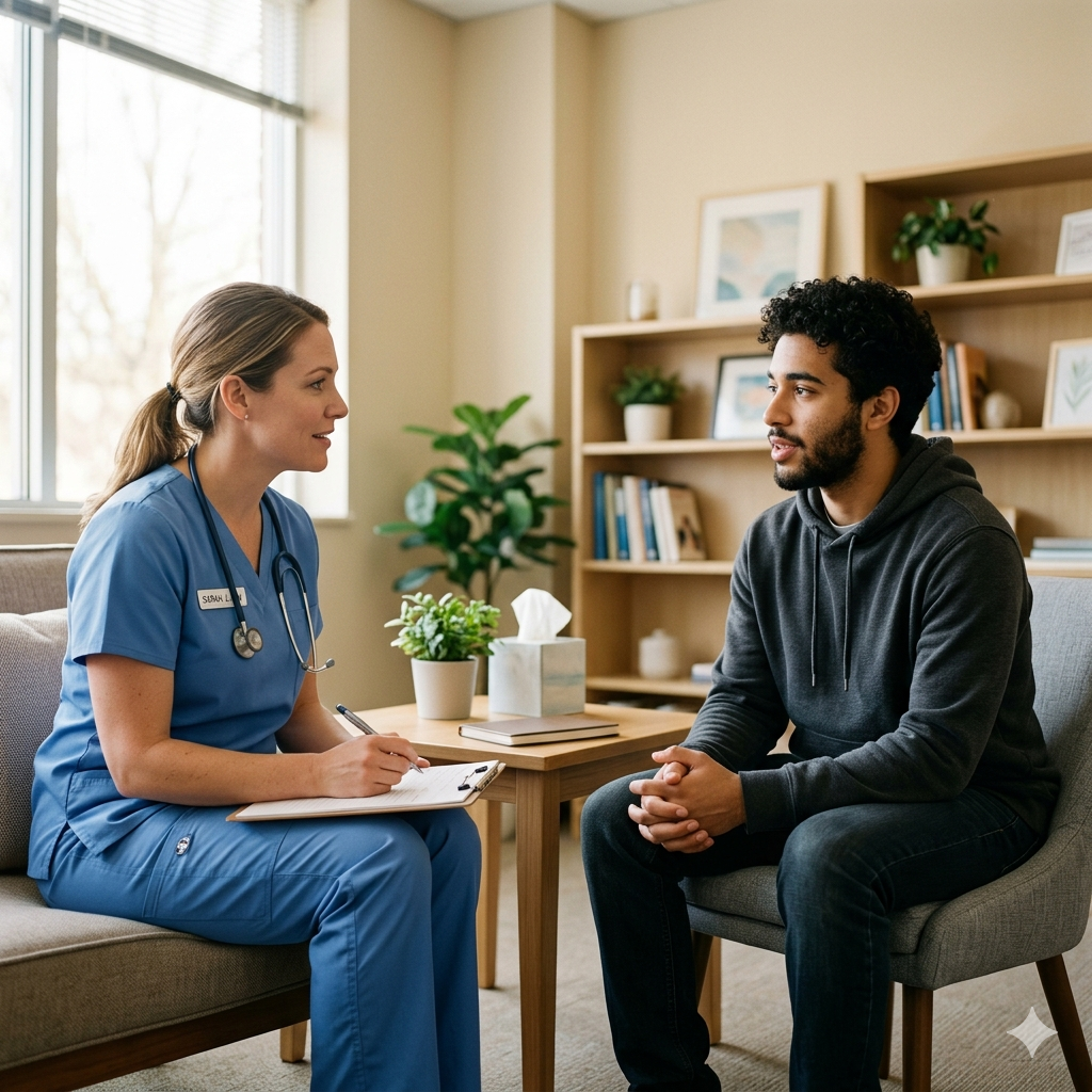 sexual identity development nursing