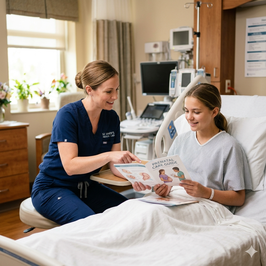 teen pregnancy nursing care