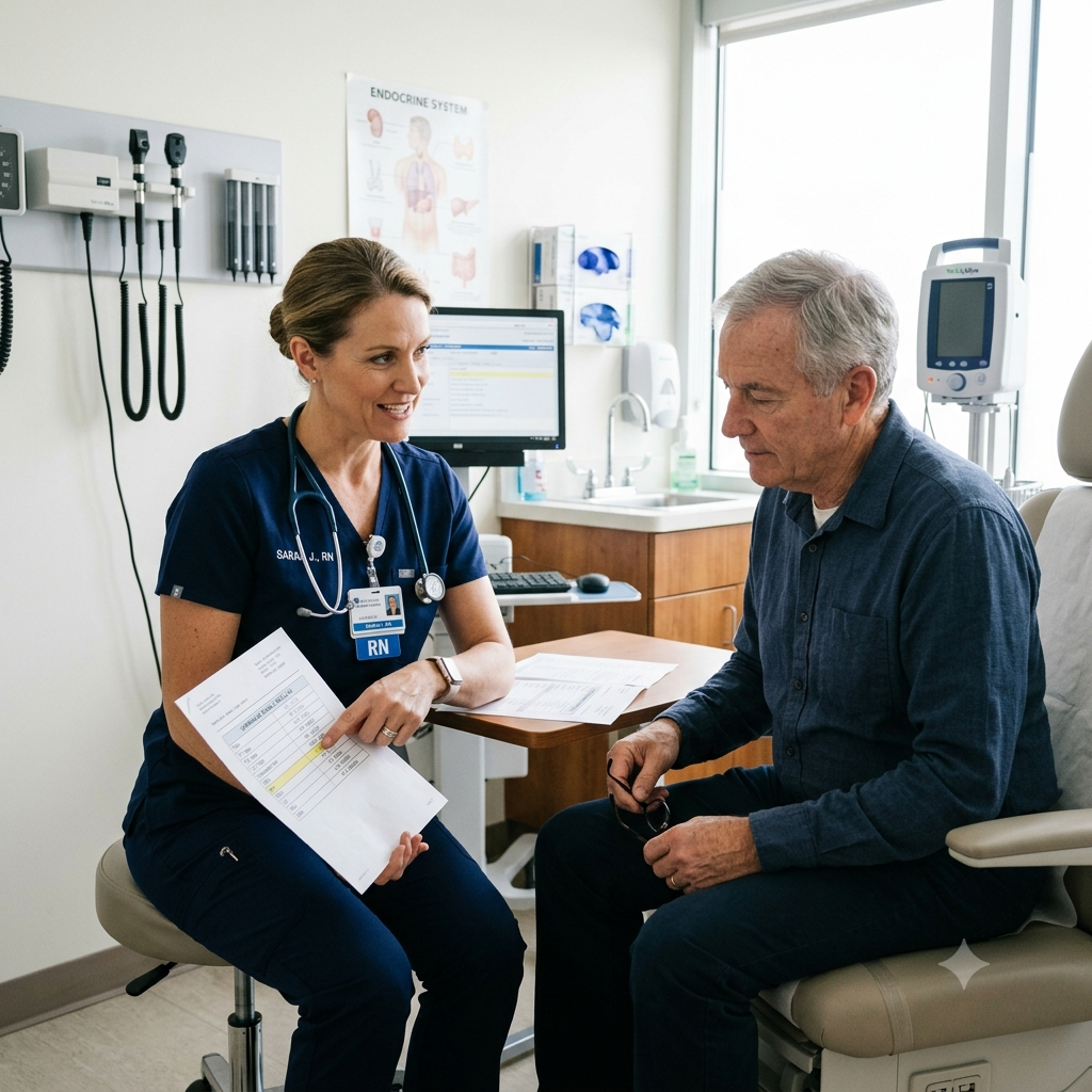 testosterone physiology nursing