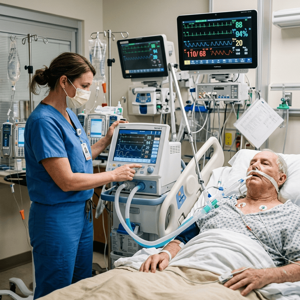 ARDS Berlin Criteria nursing