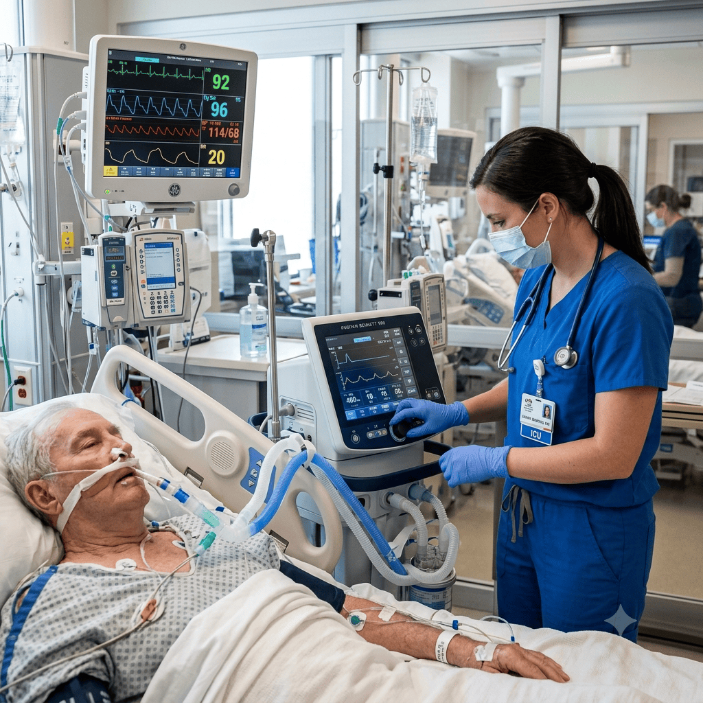 ARDS nursing
