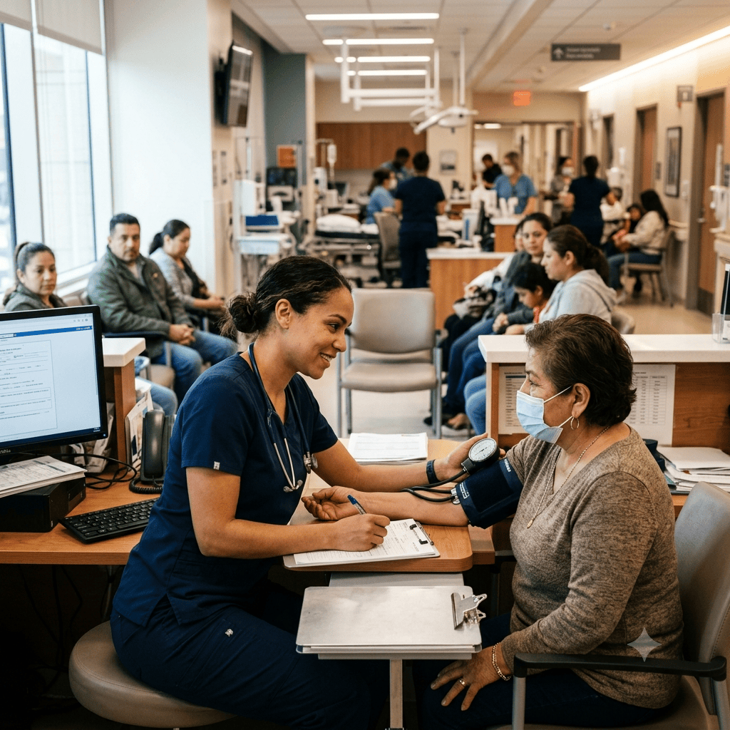 ESI triage levels nursing