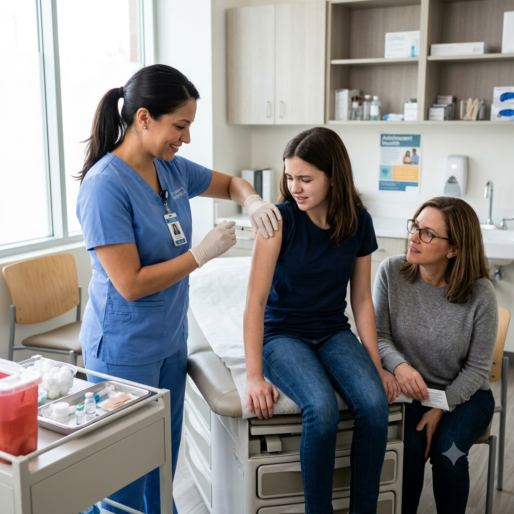 HPV vaccination cancer prevention