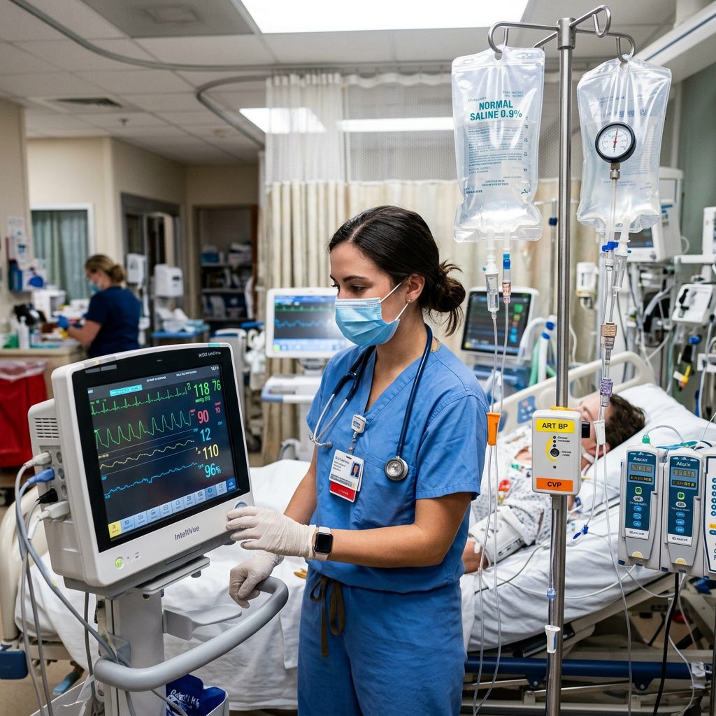 cardiac tamponade nursing interventions