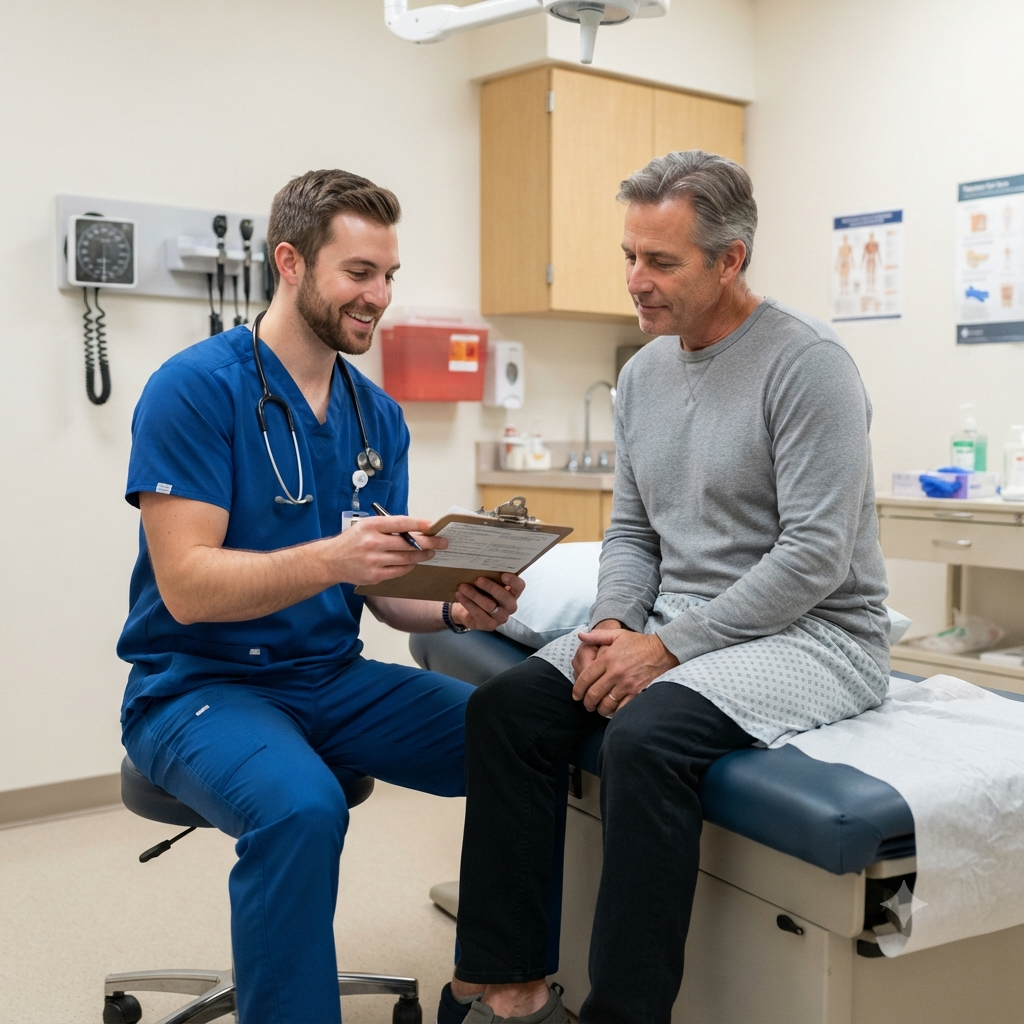 chronic prostatitis nursing management