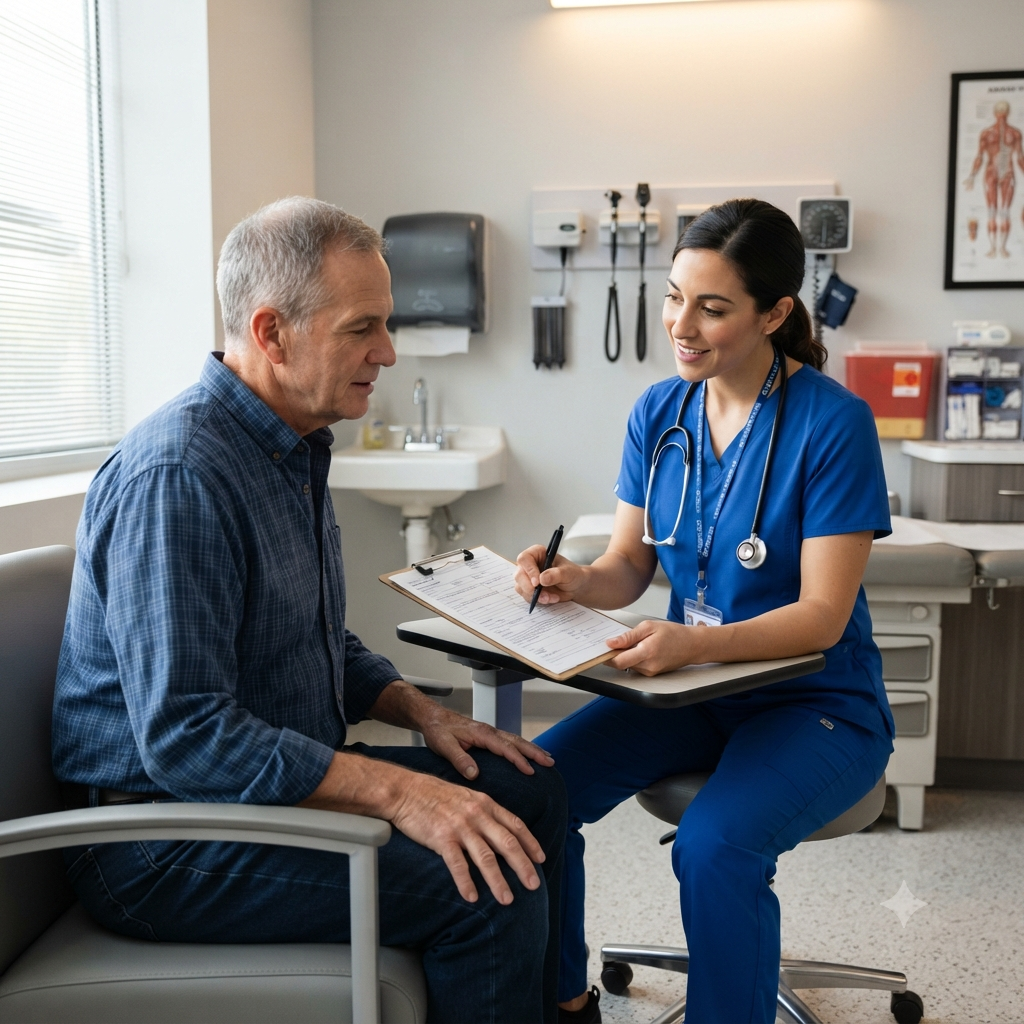 male sexual health assessment