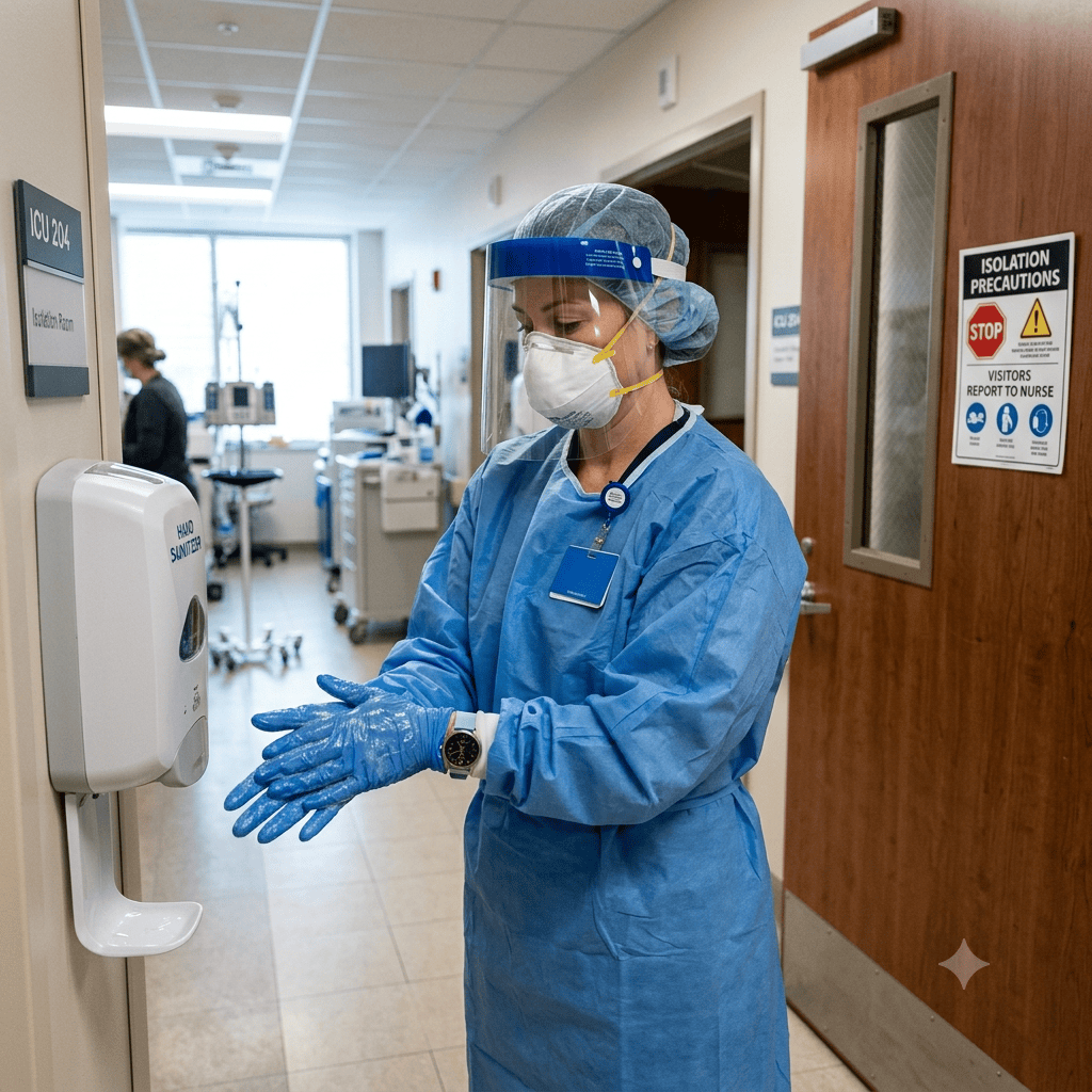 neutropenic precautions nursing