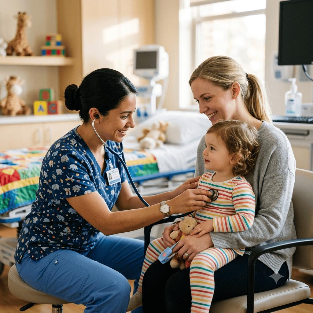 nursing care of pediatric croup