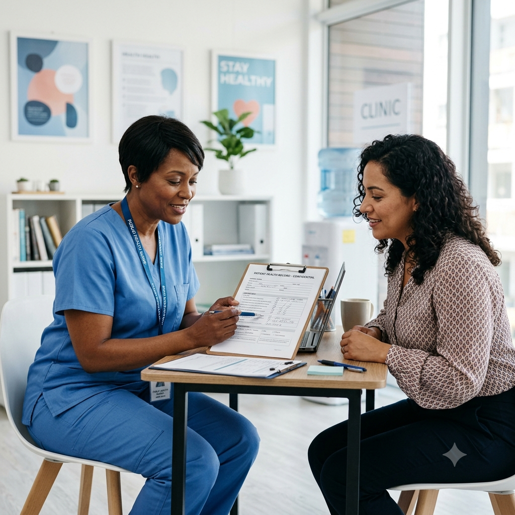 partner notification nursing