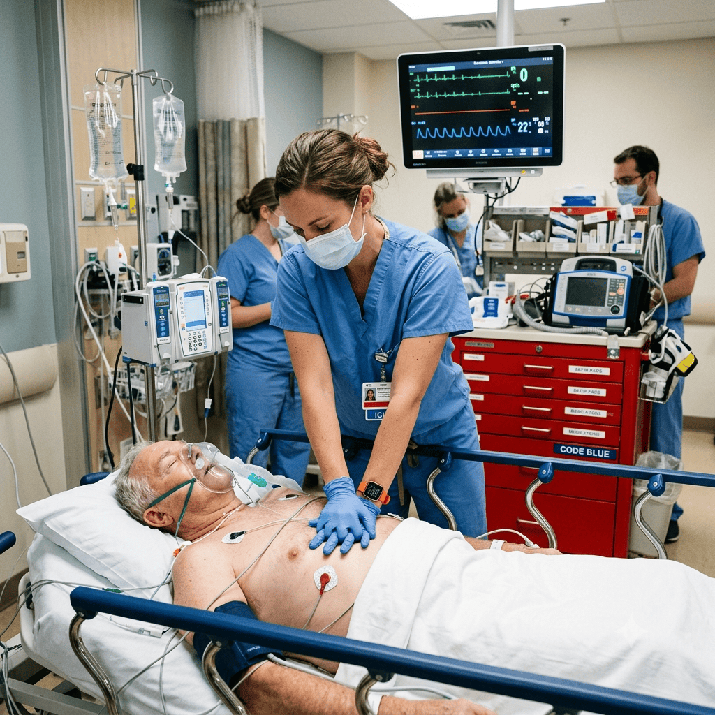pulseless electrical activity nursing