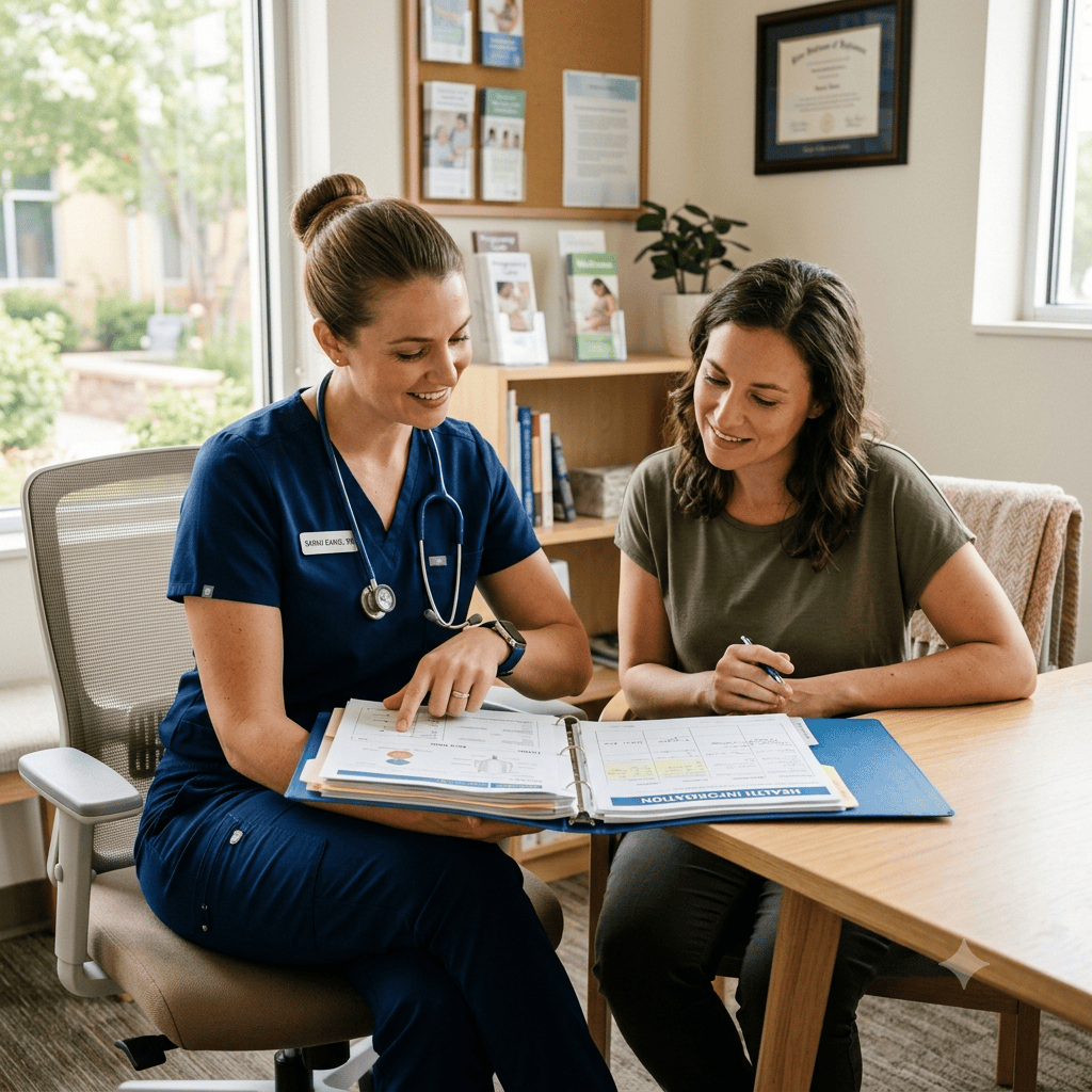 reproductive justice nursing care