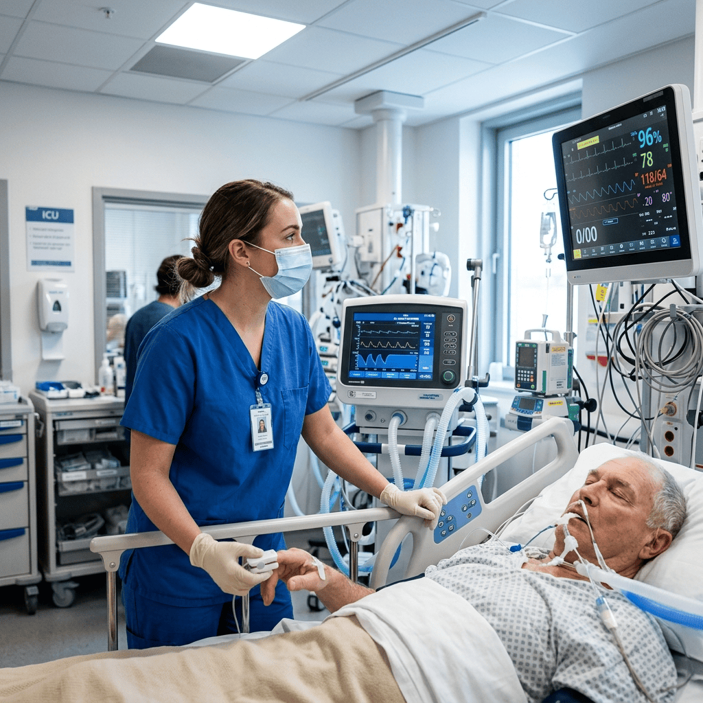 silent hypoxemia nursing care