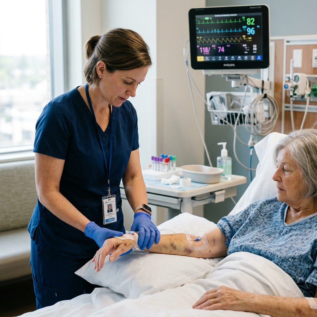 DIC nursing cancer