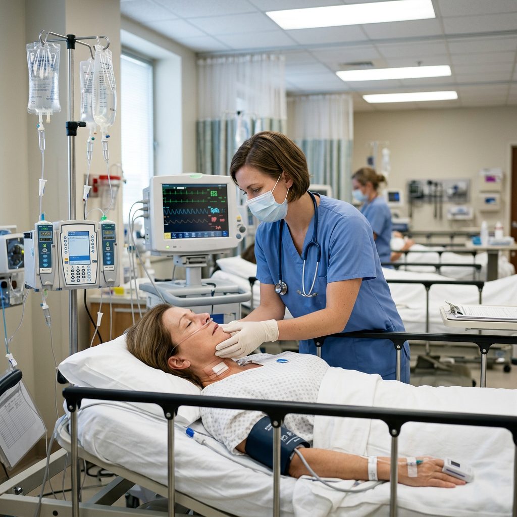 PACU nursing priorities