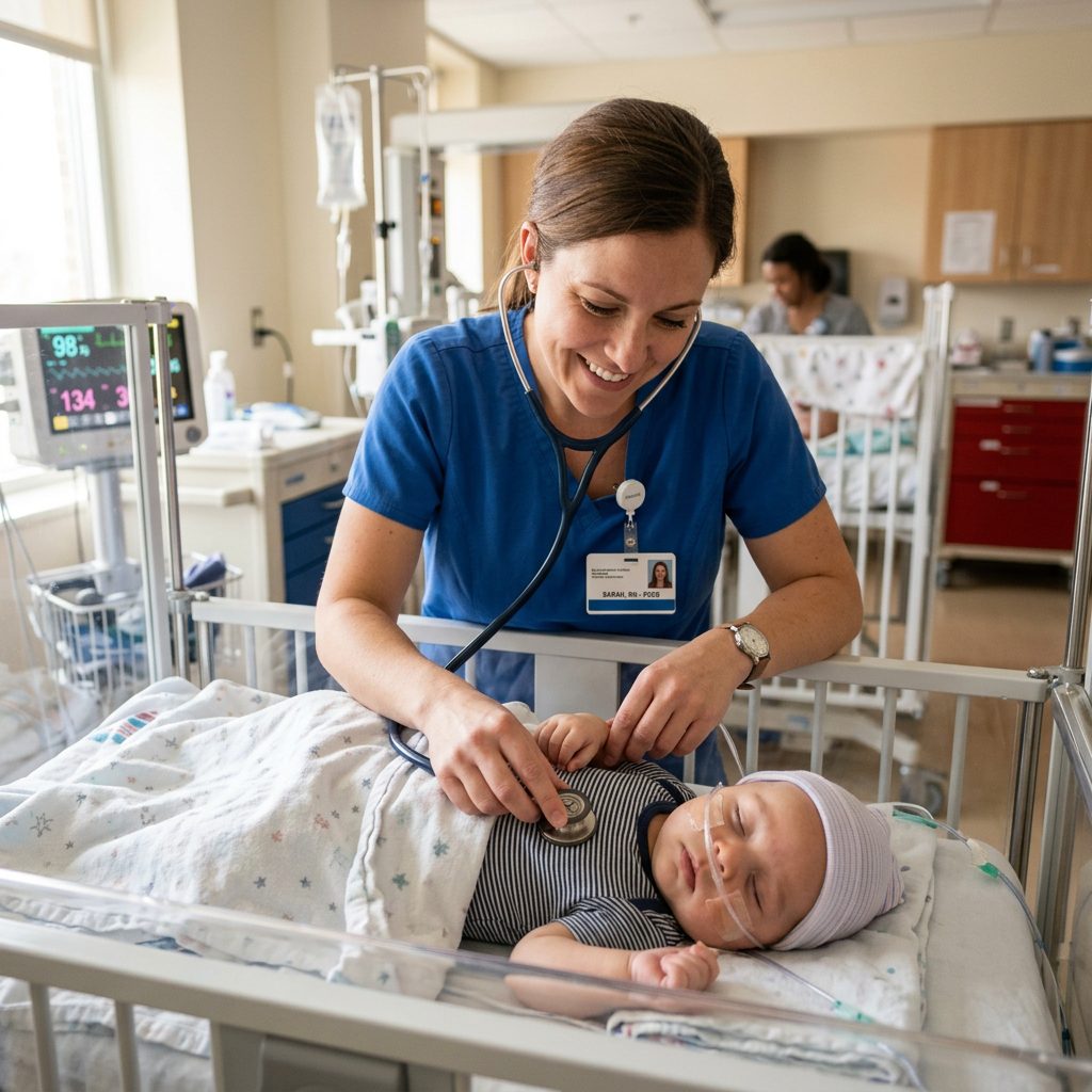RSV nursing care infant