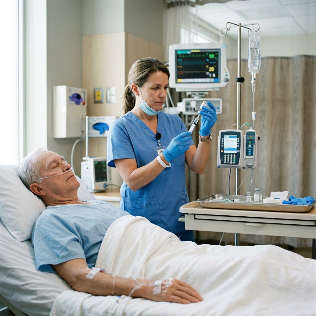 adrenal crisis nursing