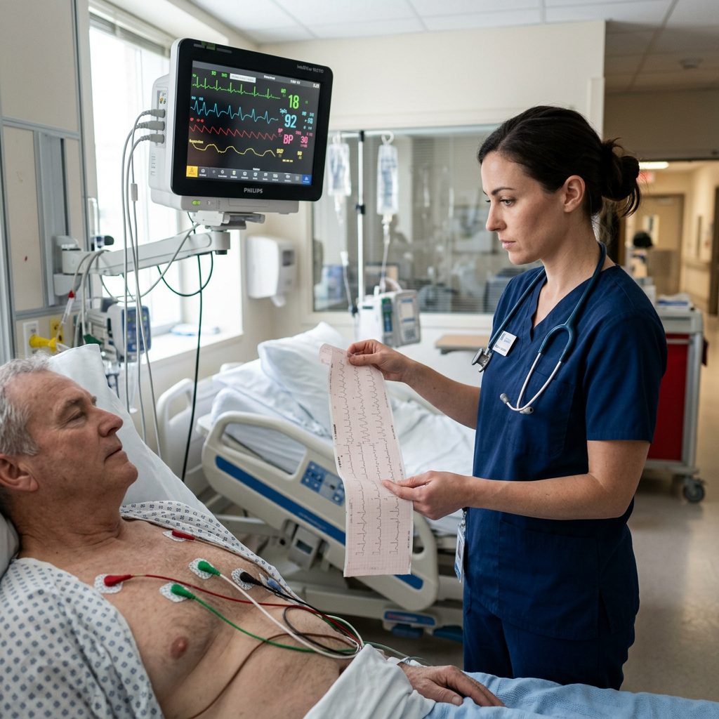 atrial fibrillation nursing management
