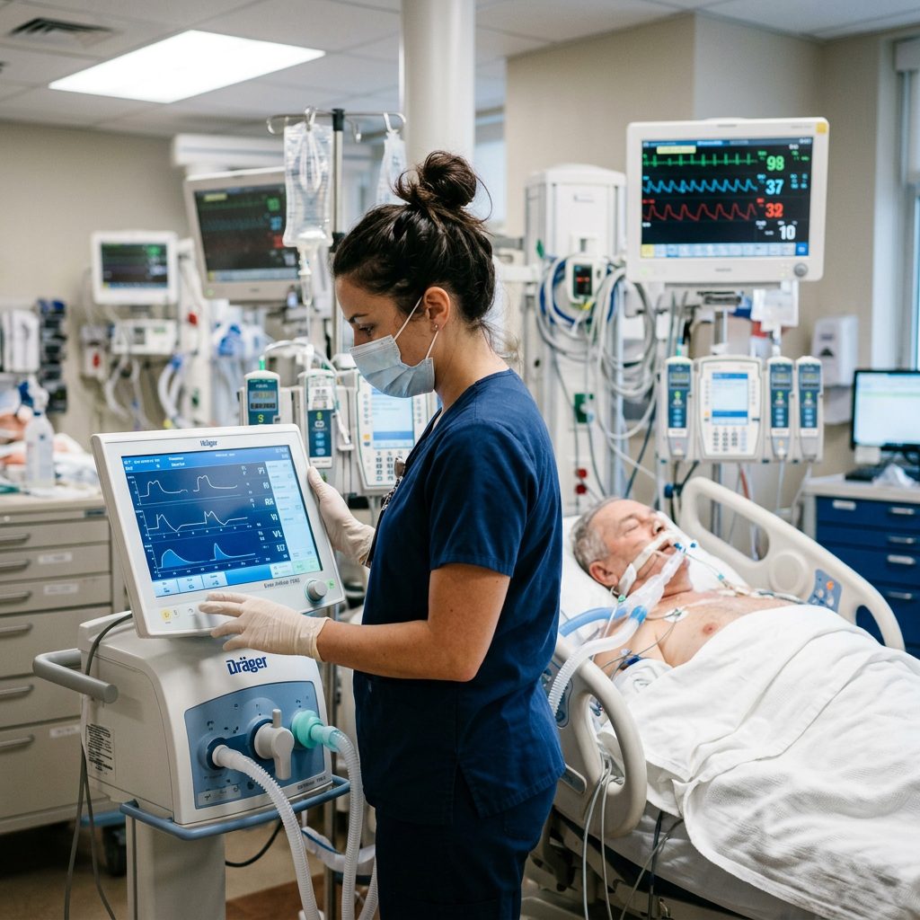 mechanical ventilation modes nursing