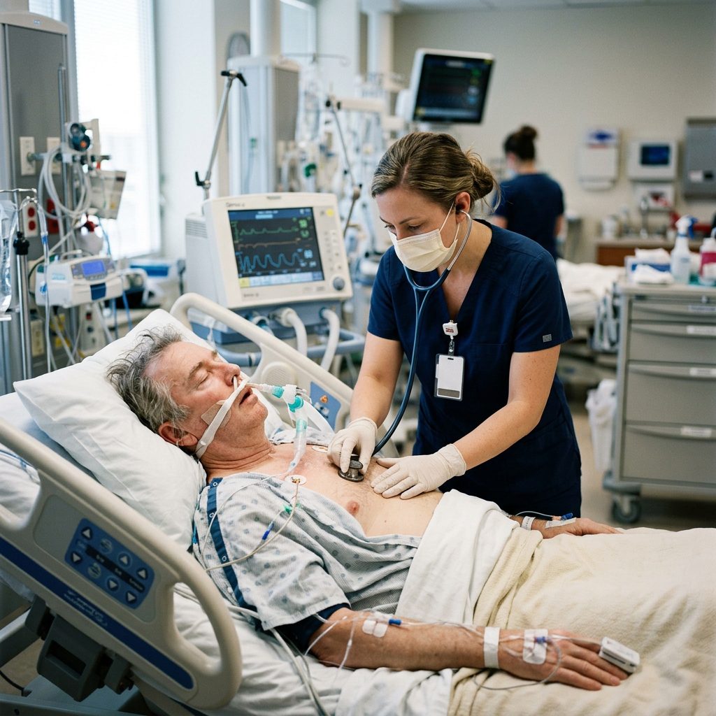 myasthenic crisis nursing