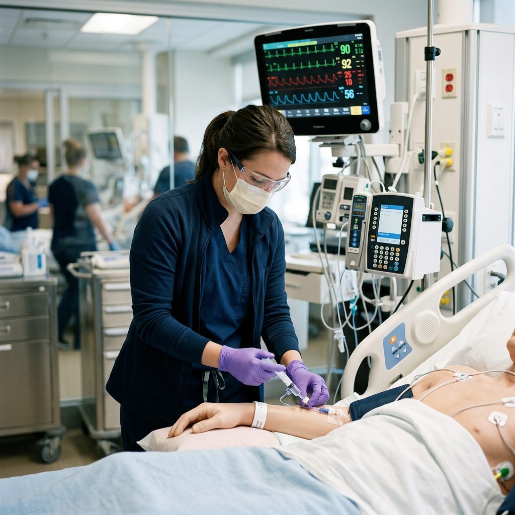 status epilepticus nursing management
