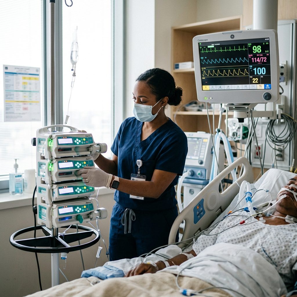 beta-blocker overdose nursing