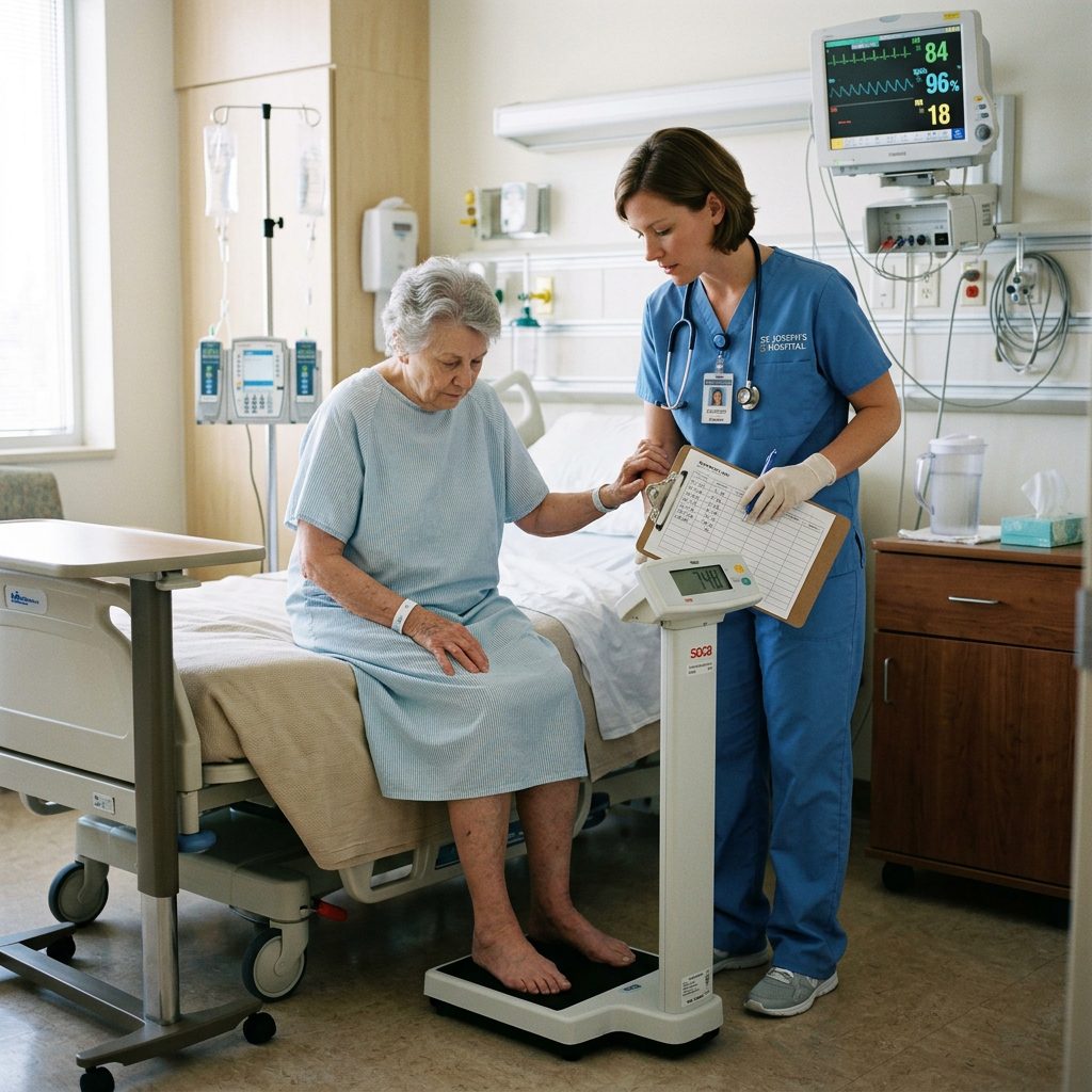 heart failure exacerbation nursing