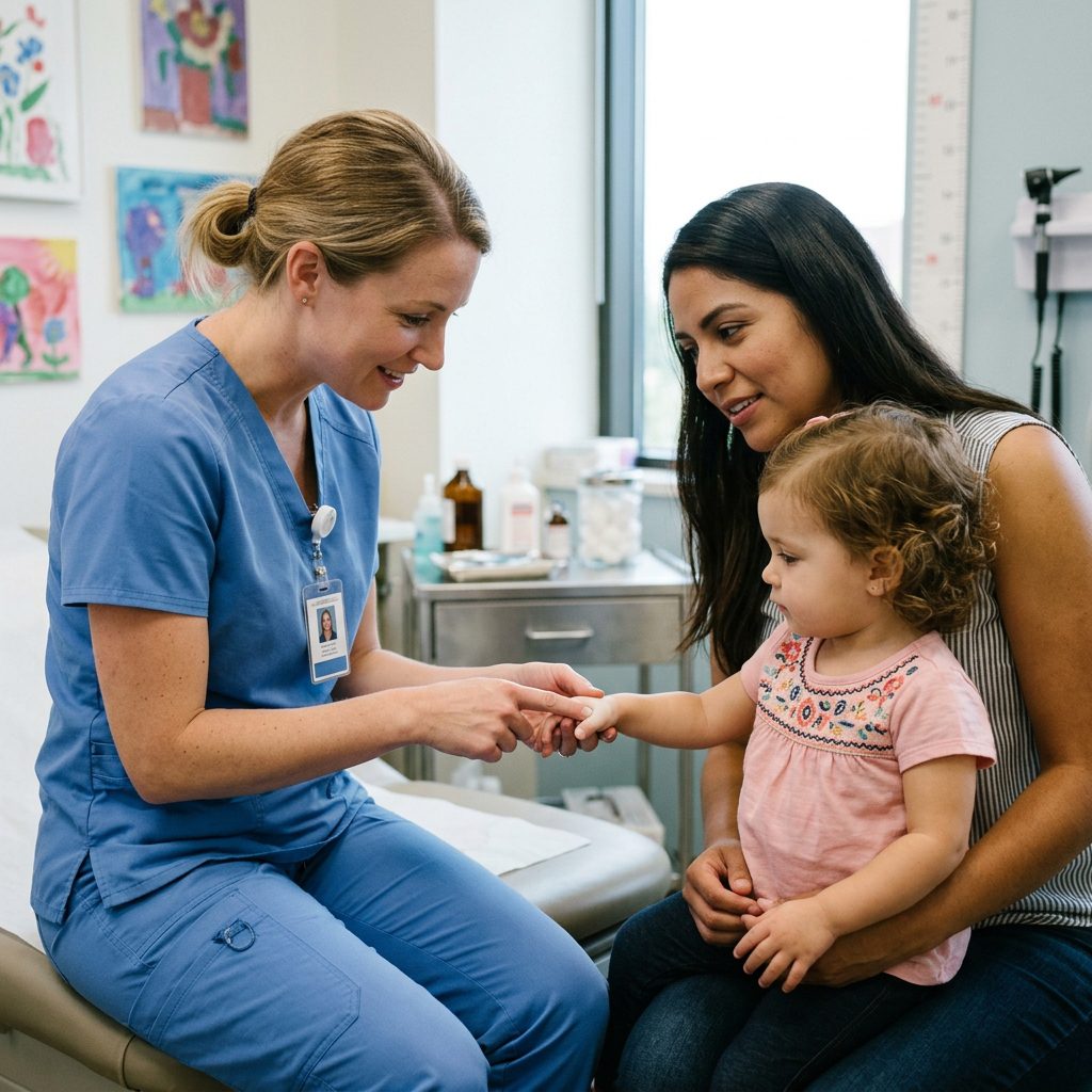 pediatric dehydration nursing