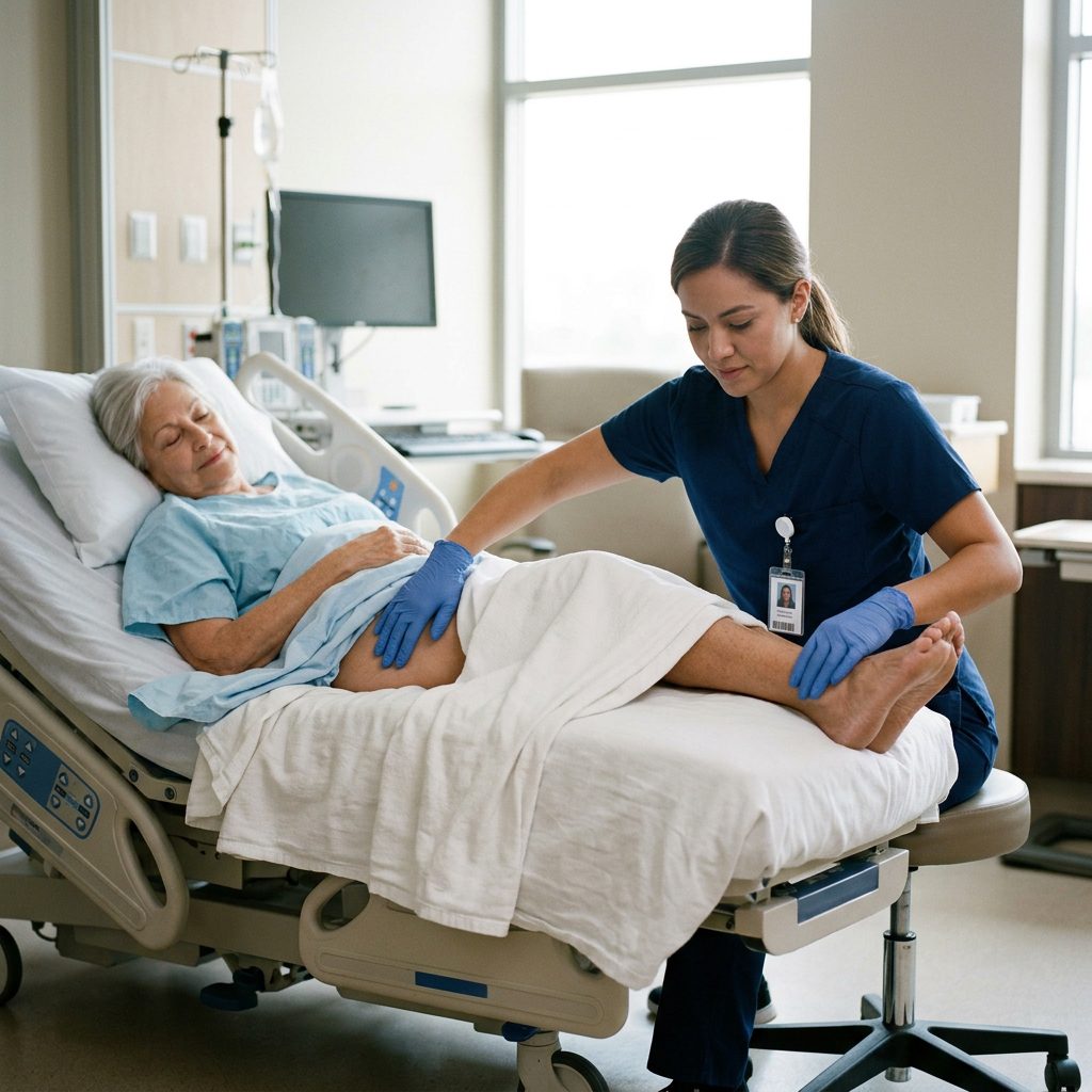 pressure injury staging nursing