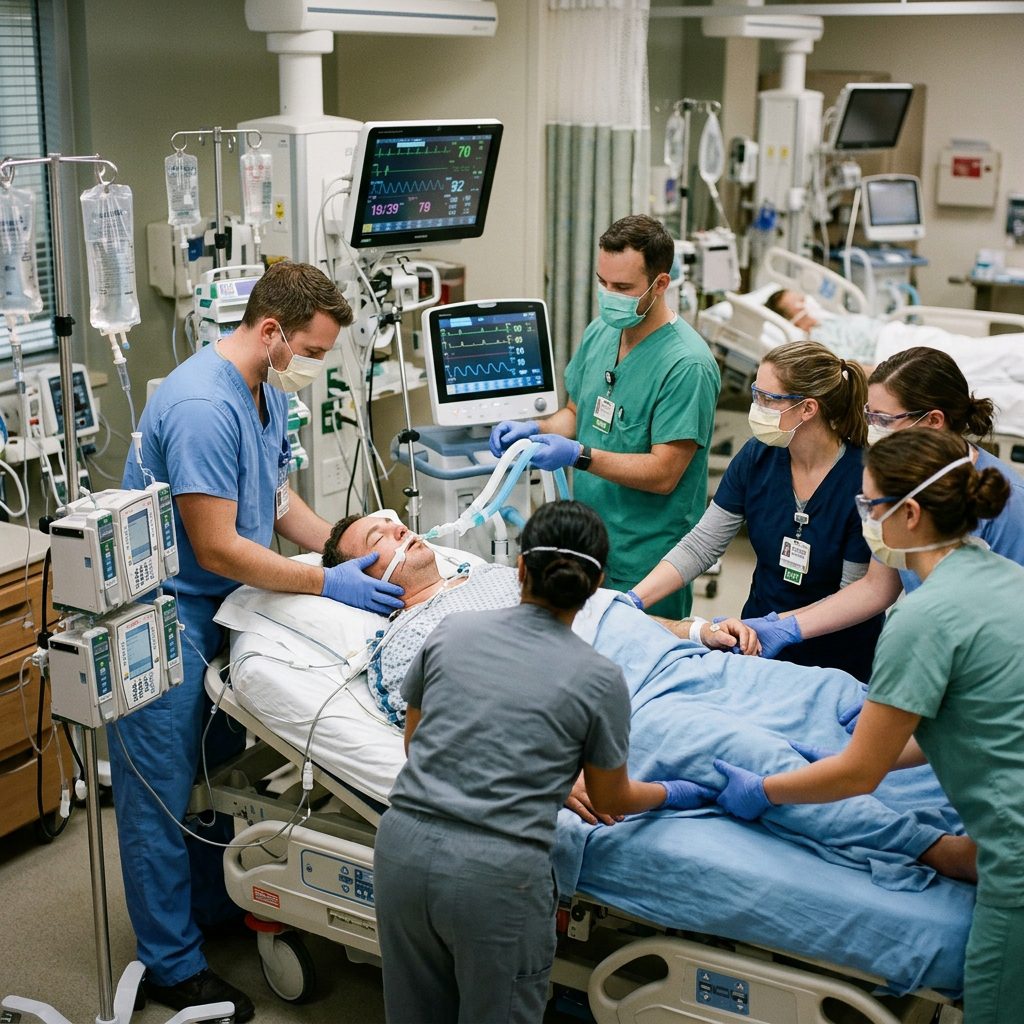 ARDS nursing management