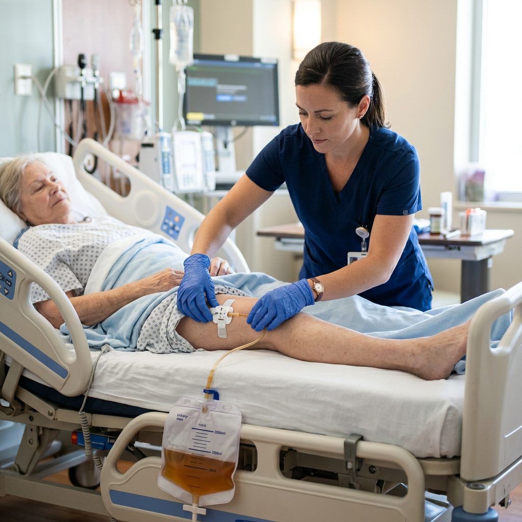 CAUTI prevention nursing