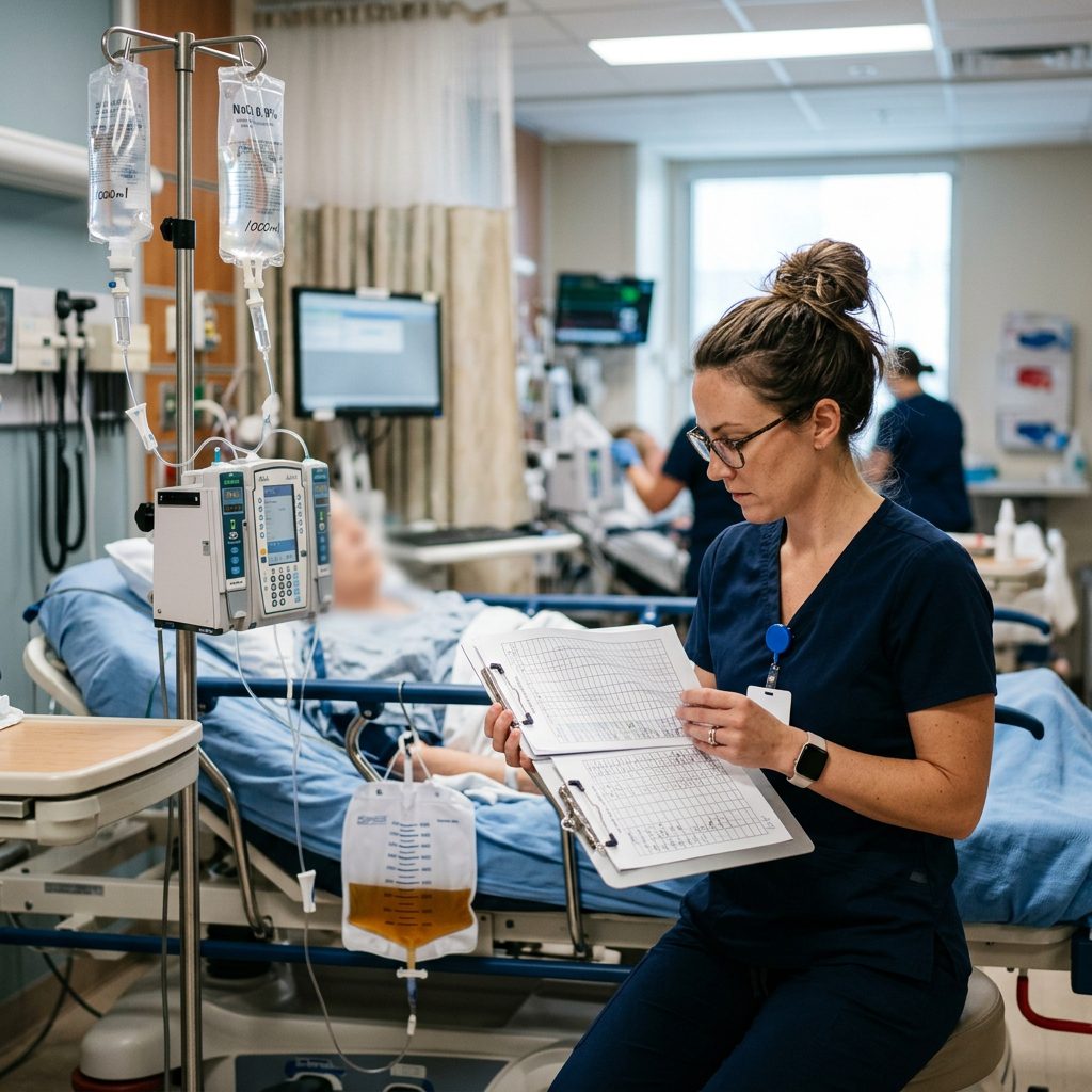 SIADH diabetes insipidus nursing