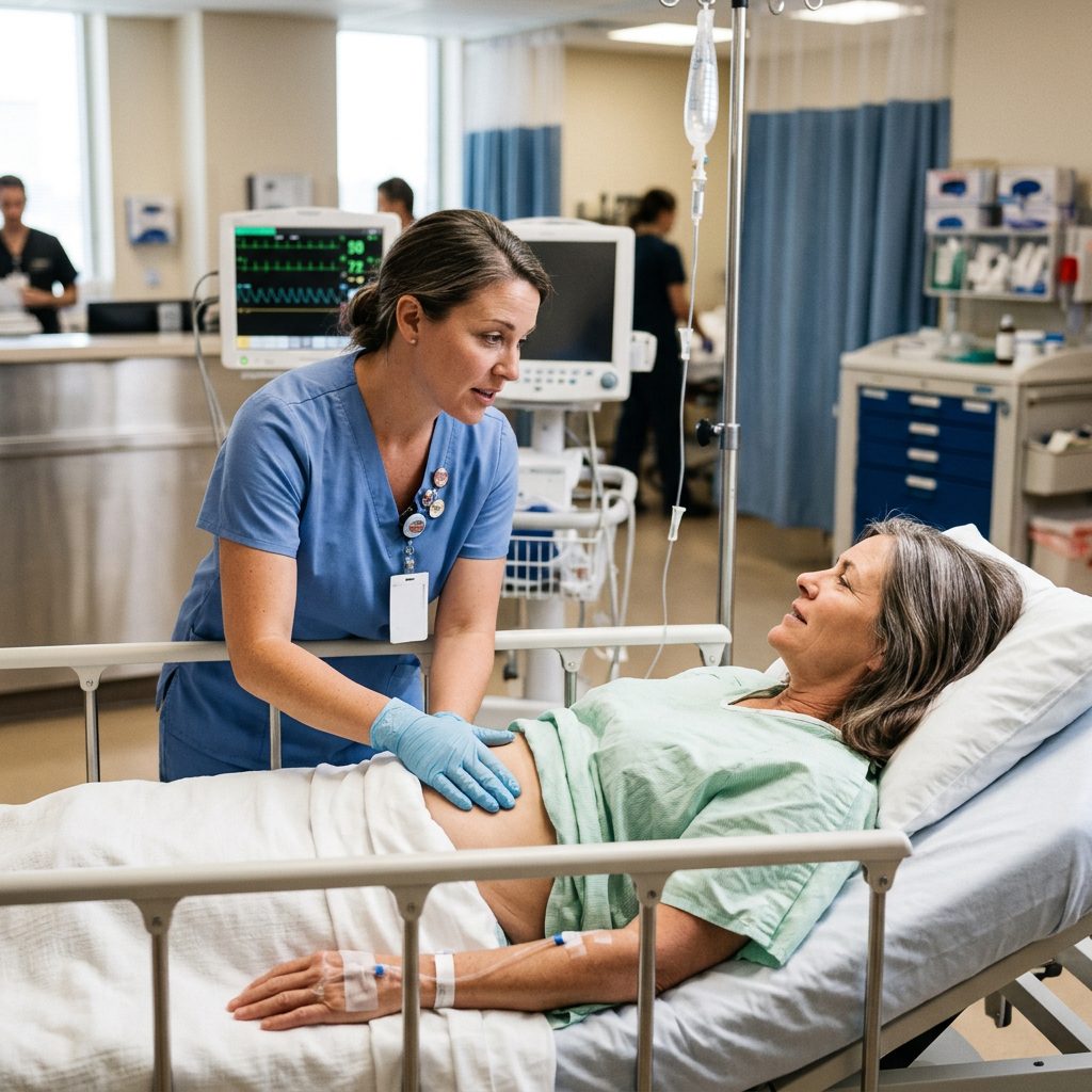 appendicitis nursing