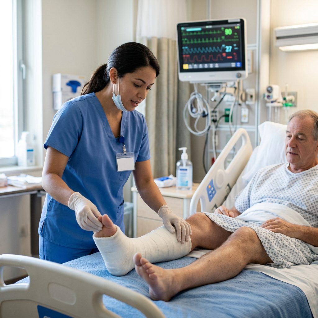 compartment syndrome nursing