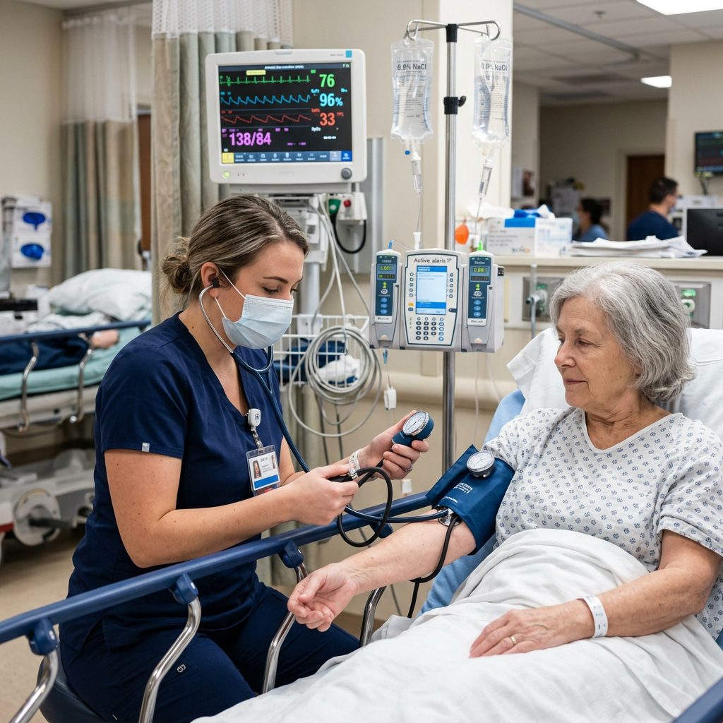 hypertensive crisis nursing