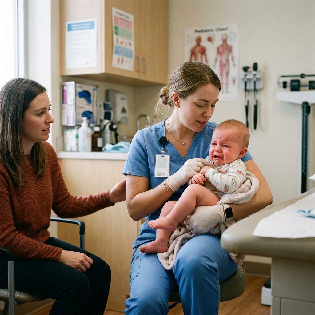 intussusception nursing infant