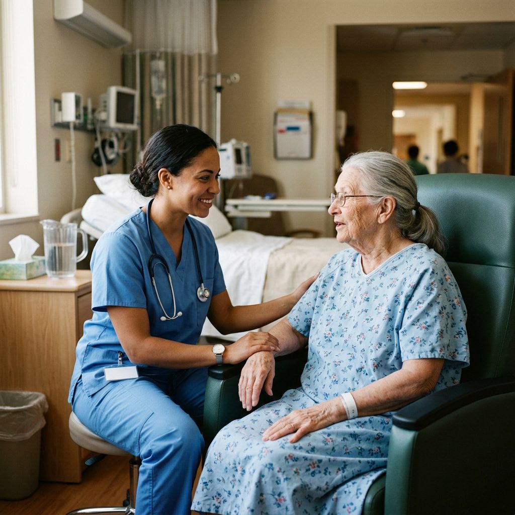 postoperative delirium nursing
